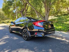 2017 HONDA CIVIC LX SEDAN 4D
