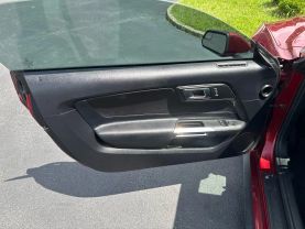 2019 FORD MUSTANG COUPE 4-CYL, TURBO, ECOBOOST, 2.3 LITER ECOBOOST COUPE 2D