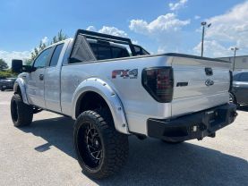 2012 FORD F150 SUPER CAB PICKUP V6, ECOBOOST, TT, 3.5L XLT PICKUP 4D 6 1/2 FT