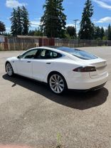 2013 TESLA MODEL S SEDAN AC ELECTRIC MOTOR SEDAN 4D