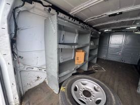 2019 CHEVROLET EXPRESS 3500 CARGO CARGO V8, FLEX FUEL, 6.0 LITER EXTENDED VAN 3D