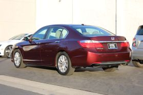 2015 HONDA ACCORD EX-L SEDAN 4D