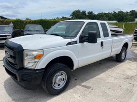 2014 FORD F250 SUPER DUTY SUPER CAB PICKUP V8, FLEX FUEL, 6.2 LITER XL PICKUP 4D 8 FT