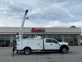 2019 FORD F550 SD MECHANIC CRANE TRUCK 6,000 LBS. AUTO CRANE MECHANIC CRANE TRUCK V8, TURBO DIESEL, 6.7 LITER XL REG CAB 4D - Eddies Auto Sales