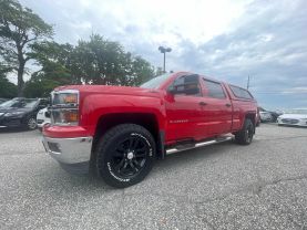 2014 CHEVROLET SILVERADO 1500 CREW CAB