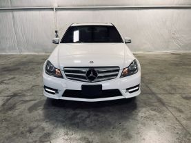 2013 MERCEDES-BENZ C-CLASS SEDAN V6, 3.5 LITER C 300 4MATIC SPORT SEDAN 4D