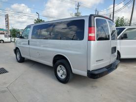 2017 CHEVROLET EXPRESS 2500 PASSENGER PASSENGER V8, FLEX FUEL, 6.0 LITER LS VAN 3D at Motors On Wheels - used car dealership in Houston, Texas.