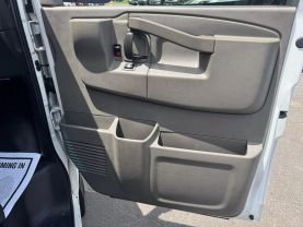 2017 CHEVROLET EXPRESS 3500 CARGO CARGO V8, FLEX FUEL, 6.0 LITER EXTENDED VAN 3D