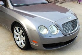 2006 BENTLEY CONTINENTAL SEDAN W12, TWIN TURBO, 6.0L FLYING SPUR SEDAN 4D
