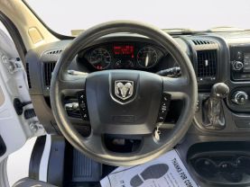 2019 RAM PROMASTER CARGO VAN CARGO V6, VVT, 3.6 LITER 1500 HIGH ROOF VAN 3D