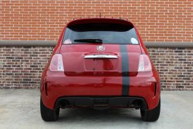 2012 FIAT 500 HATCHBACK 4-CYL, TURBO, 1.4 LITER ABARTH HATCHBACK 2D