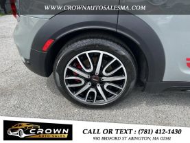 2018 MINI COUNTRYMAN HATCHBACK 4-CYL, TURBO, 2.0 LITER JOHN COOPER WORKS ALL4 HATCHBACK 4D