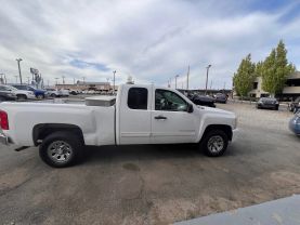 2010 CHEVROLET SILVERADO 1500 EXTENDED CAB PICKUP V8, FLEX FUEL, 4.8 LITER LS PICKUP 4D 6 1/2 FT