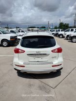 2016 INFINITI QX50 SUV V6, 3.7 LITER SPORT UTILITY 4D at Motors On Wheels - used car dealership in Houston, Texas.