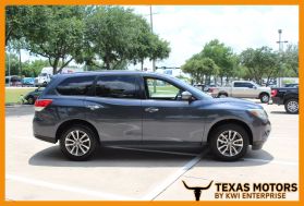 2013 NISSAN PATHFINDER SUV V6, 3.5 LITER S SPORT UTILITY 4D