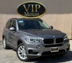 2016 BMW X5 SUV 6-CYL, TURBO, 3.0 LITER XDRIVE35I SPORT UTILITY 4D