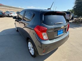 2019 CHEVROLET SPARK HATCHBACK 4-CYL, ECOTEC, 1.4 LITER 1LT HATCHBACK 4D