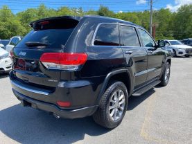 2014 JEEP GRAND CHEROKEE SUV V6, ECODIESEL, 3.0T LIMITED SPORT UTILITY 4D