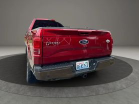 2017 FORD F150 SUPERCREW CAB PICKUP V6, ECOBOOST, TT, 3.5L KING RANCH PICKUP 4D 6 1/2 FT