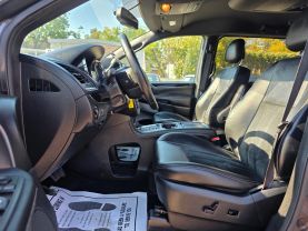 2017 DODGE GRAND CARAVAN PASSENGER PASSENGER V6, FLEX FUEL, 3.6 LITER SXT MINIVAN 4D