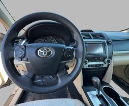 2012 TOYOTA CAMRY SEDAN 4-CYL, 2.5 LITER LE SEDAN 4D