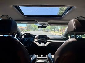 2019 HONDA ODYSSEY VAN V6, I-VTEC, 3.5 LITER EX-L MINIVAN 4D