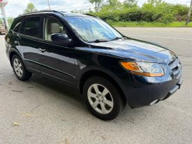 2009 HYUNDAI SANTA FE SUV V6, 3.3 LITER LIMITED SPORT UTILITY 4D