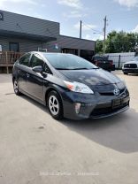2015 TOYOTA PRIUS HATCHBACK 4-CYL, HYBRID, 1.8 LITER TWO HATCHBACK 4D at Motors On Wheels - used car dealership in Houston, Texas.