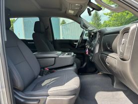 2020 CHEVROLET SILVERADO 1500 CREW CAB PICKUP V8, ECOTEC3, 5.3 LITER CUSTOM TRAIL BOSS PICKUP 4D 6 1/2 FT at T&T Repairables - used car dealership in Spencer, Indiana.