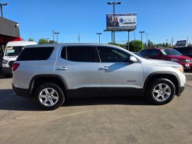 2018 GMC ACADIA SUV V6, 3.6 LITER SLE-1 SPORT UTILITY 4D