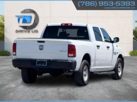 2017 RAM 1500 CREW CAB