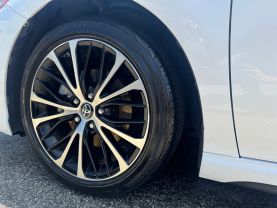 2018 TOYOTA CAMRY SEDAN 4-CYL, 2.5 LITER SE SEDAN 4D