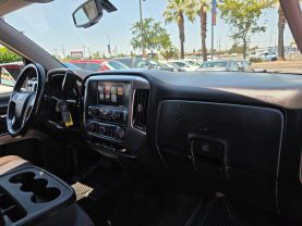 2015 CHEVROLET SILVERADO 1500 CREW CAB PICKUP V8, ECOTEC3, 5.3 LITER LT PICKUP 4D 5 3/4 FT
