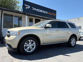 2011 DODGE DURANGO SUV V6, 3.6 LITER CREW SPORT UTILITY 4D
