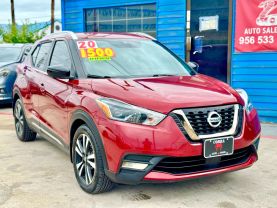 2020 NISSAN KICKS SUV 4-CYL, 1.6 LITER SR SPORT UTILITY 4D