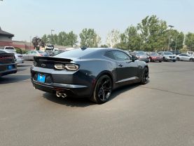 2021 CHEVROLET CAMARO COUPE V8, 6.2 LITER SS COUPE 2D