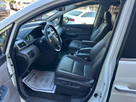 2016 HONDA ODYSSEY VAN V6, I-VTEC, 3.5 LITER EX-L MINIVAN 4D