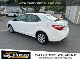 2016 TOYOTA COROLLA SEDAN 4-CYL, 1.8 LITER LE PREMIUM SEDAN 4D