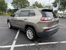 2019 JEEP CHEROKEE SUV 4-CYL, ZERO EVAP, 2.4 LITER LATITUDE SPORT UTILITY 4D