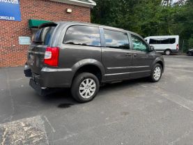 2016 CHRYSLER TOWN & COUNTRY VAN V6, 3.6 LITER TOURING MINIVAN 4D