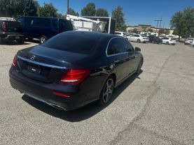 2017 MERCEDES-BENZ E-CLASS SEDAN 4-CYL, TURBO, 2.0 LITER E 300 SEDAN 4D