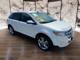 2014 FORD EDGE SUV V6, 3.5 LITER SEL SPORT UTILITY 4D