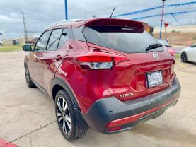 2020 NISSAN KICKS SUV 4-CYL, 1.6 LITER SR SPORT UTILITY 4D