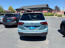 2021 VOLKSWAGEN TIGUAN SUV 4-CYL, TURBO, 2.0 LITER SE 4MOTION SPORT UTILITY 4D