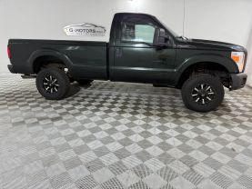 2014 FORD F350 SUPER DUTY REGULAR CAB