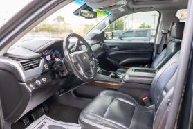 2017 CHEVROLET TAHOE SUV V8, ECOTEC3, 5.3 LITER LT SPORT UTILITY 4D