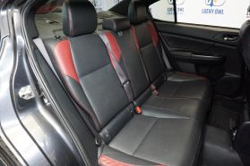 2017 SUBARU WRX SEDAN 4-CYL, TURBO, 2.5 LITER STI LIMITED SEDAN 4D