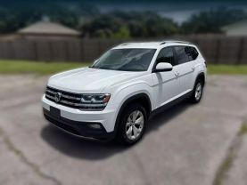 2018 VOLKSWAGEN ATLAS SUV 4-CYL, TURBO, 2.0 LITER SE W/TECH PKG SPORT UTILITY 4D