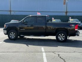 2013 GMC SIERRA 1500 EXTENDED CAB PICKUP V8, FLEX FUEL, 5.3 LITER SLE PICKUP 4D 6 1/2 FT