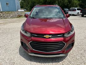 2022 CHEVROLET TRAX SUV 4-CYL, TURBO, 1.4 LITER LT SPORT UTILITY 4D at T&T Repairables - used car dealership in Spencer, Indiana.